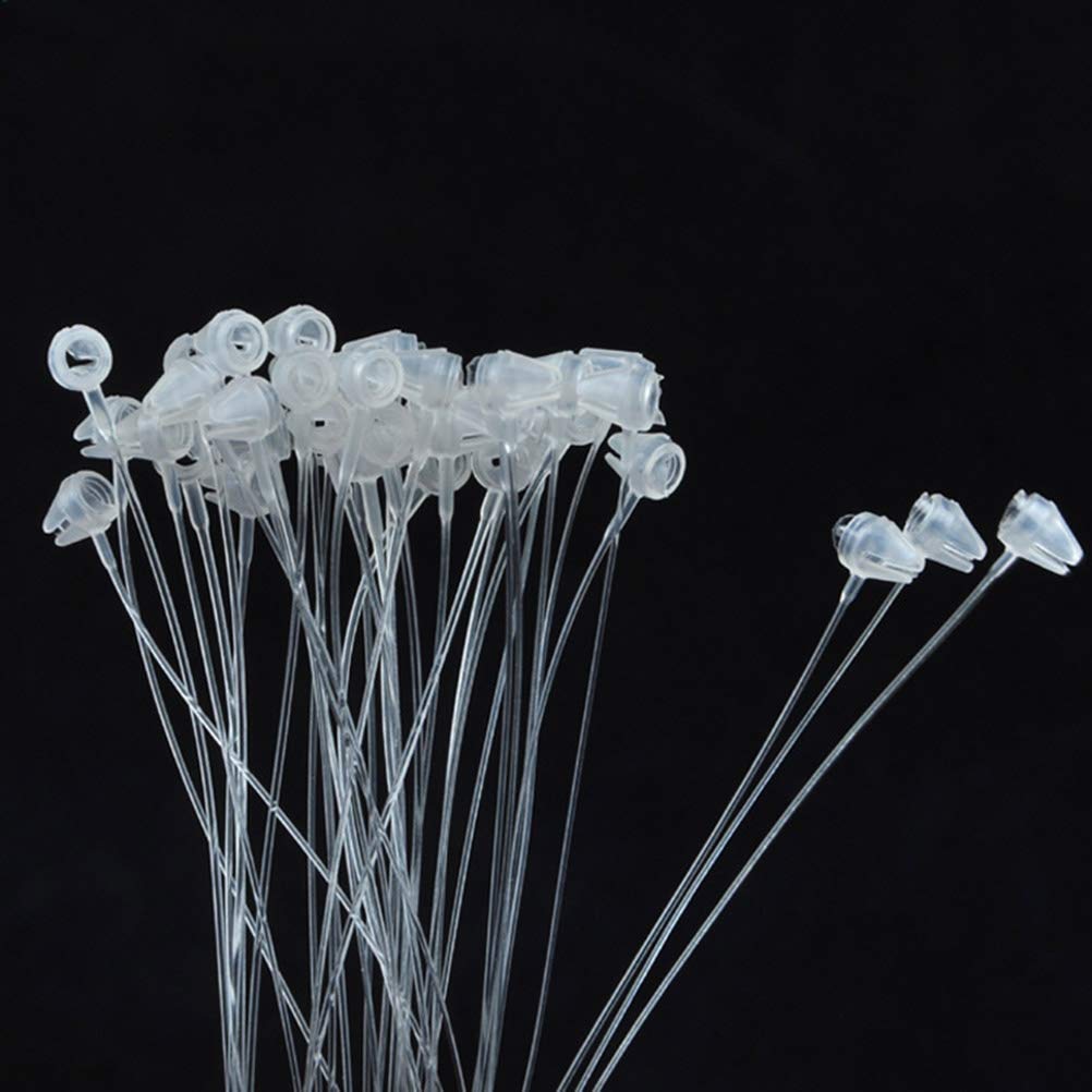 STOBOK Fascette Di Plastica Autobloccanti Per Etichettare Abbigliamento 8 cm 5000 Pezzi Perni Di Sicurezza Loop Per Appendere Tag E Elementi Di Fissaggio Per Scarpe Calze E Gioielli