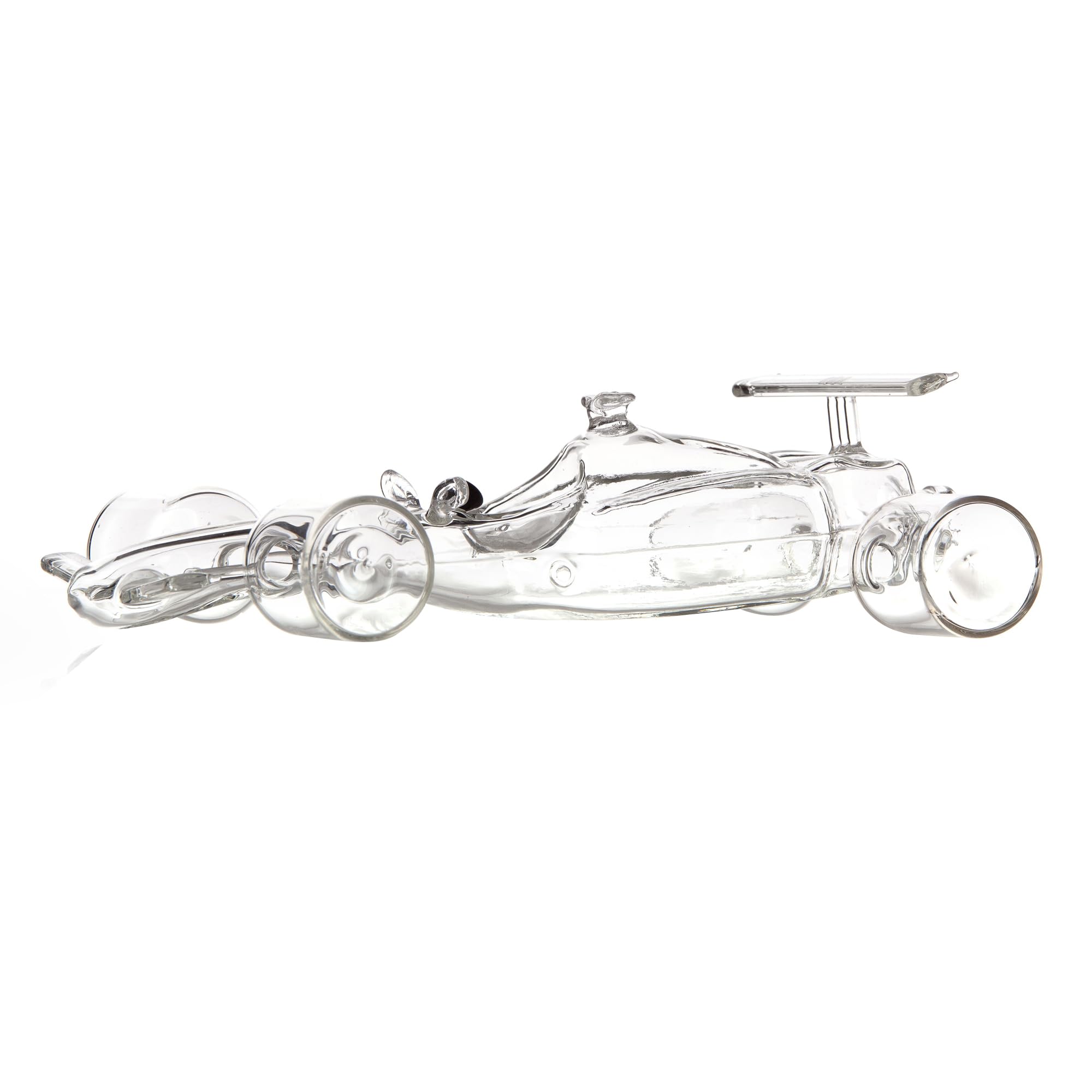 Carafe à décanter pour whisky - Voiture de course - 400 ml - Cadeau pour homme - Décanteur de voiture