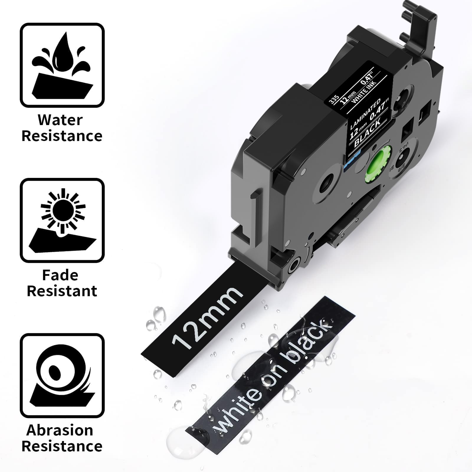 Brother TZE Black Label Tapes & Cartridges Brother P-Touch Wireless ...