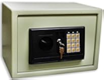 Stalwart 75-25310 Hawk Electronic Digital Security Home Safe 13.75 by 10 by 10-Inch