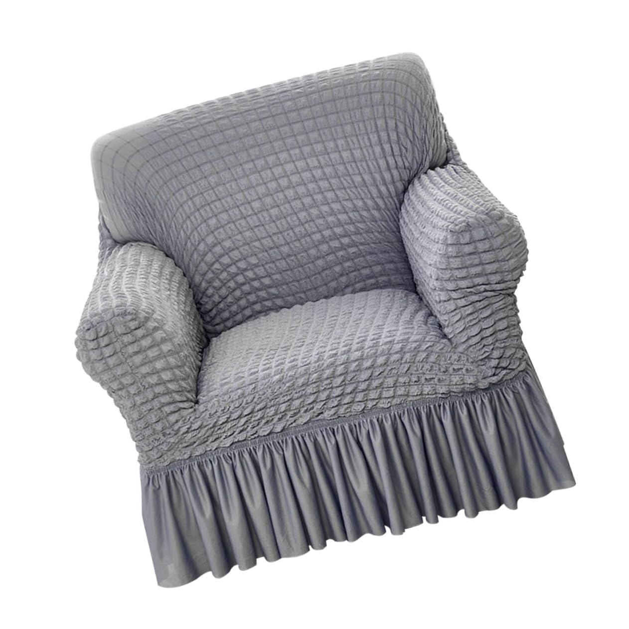 Toyvian Stretch Sofabezug Polyester Polyurethan Couchschutz für Relaxsessel mit Tasche Wohnzimmer Schonbezug Schutzhülle