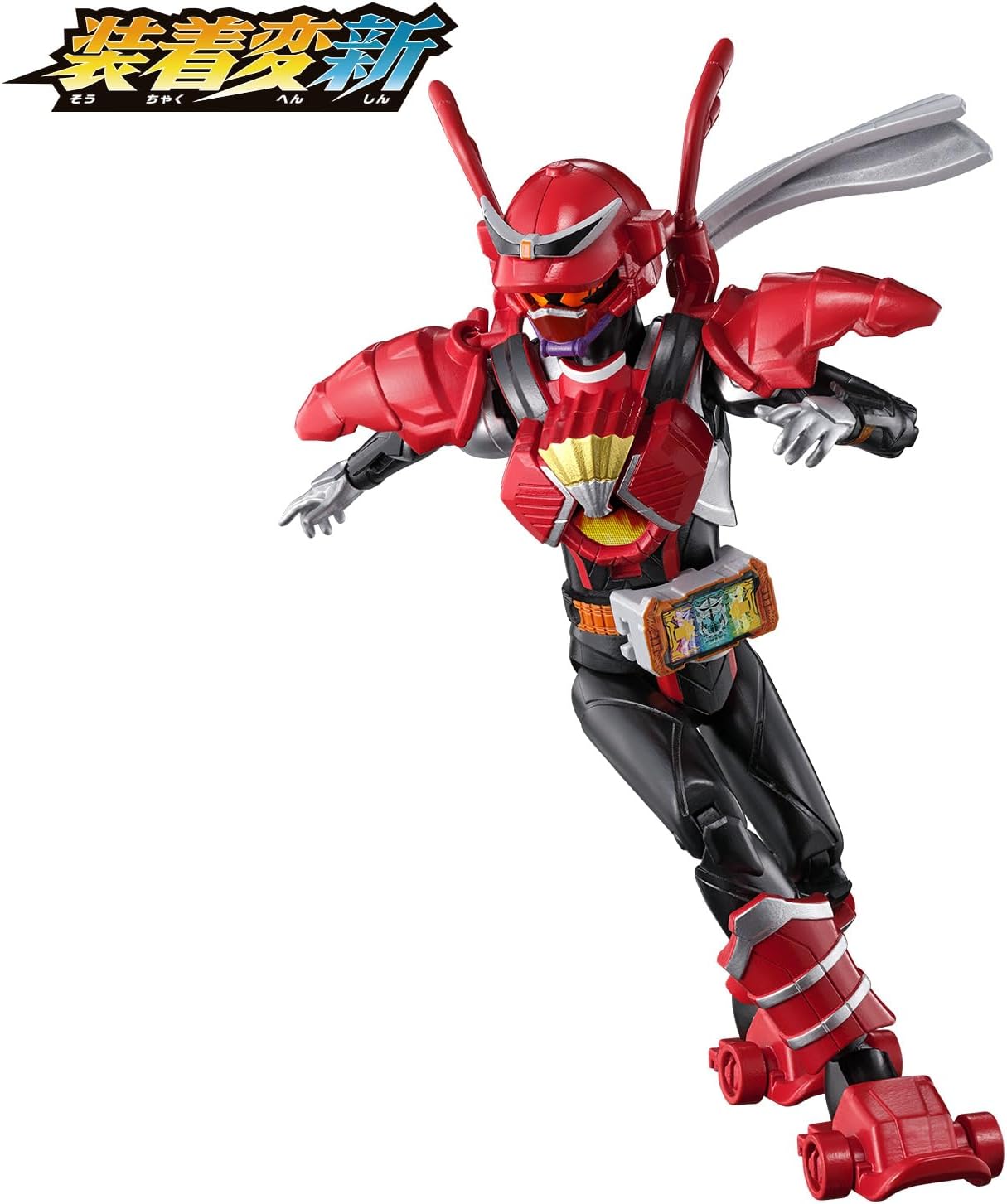 Kamen Rider Gotchard in SteamHopper form