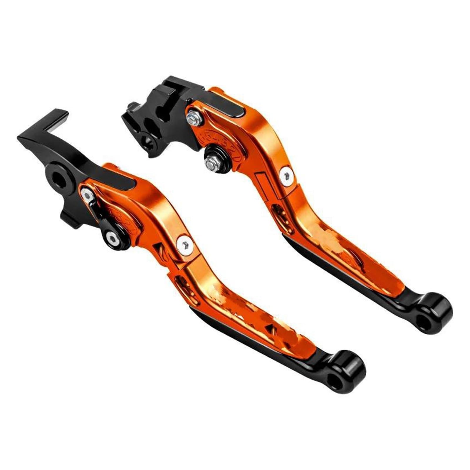 DPEDFVXVMR Side Mirror High Strength Foldable Control Levers Set Fit for 390 250 200 125 2010-2024 Motorbike Mirrors(2)