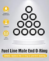 Vista 2 de Junta tórica macho de repuesto para Harley Davidsons 2001+ (excepto V-Rods) MC600-5, 10 Uds