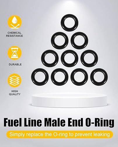 Miniatura 2 de Junta tórica macho de repuesto para Harley Davidsons 2001+ (excepto V-Rods) MC600-5, 10 Uds