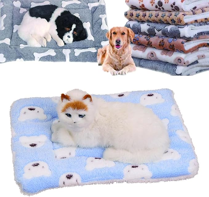 GooderGear Cozy Calming Cat Blanket,Cosy Calming Cat