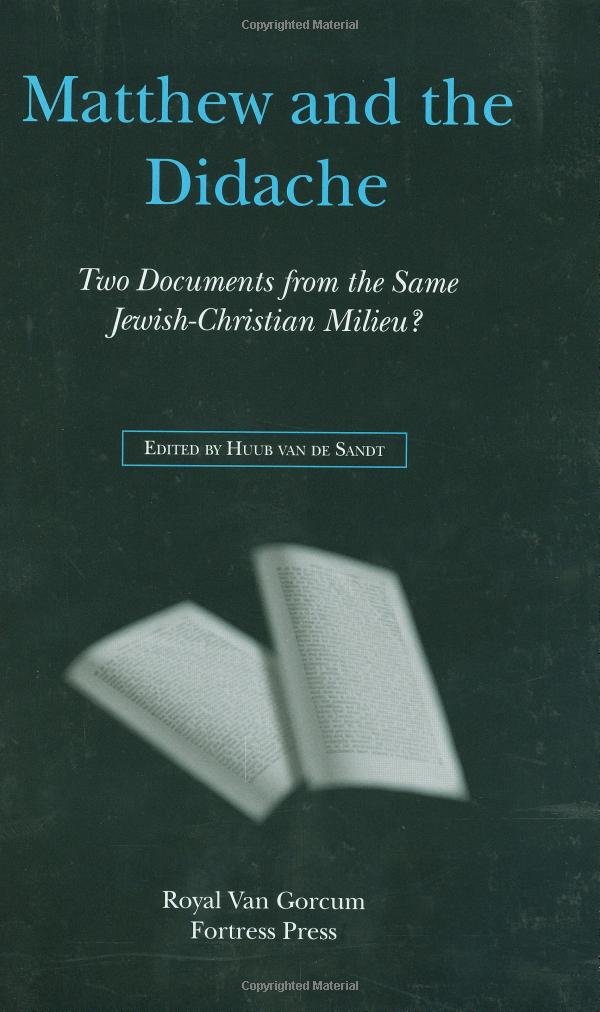 Matthew and the Didache