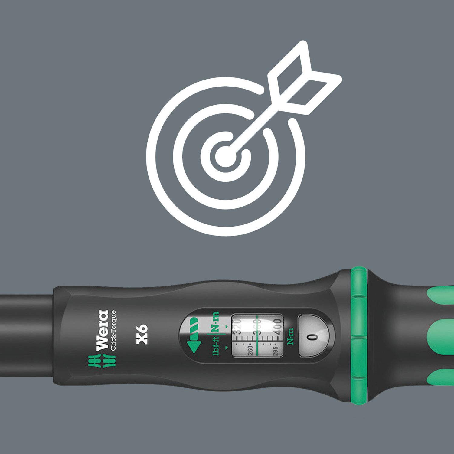 Wera, Llave dinamométrica para herramientas de inserción - Click-Torque X 6