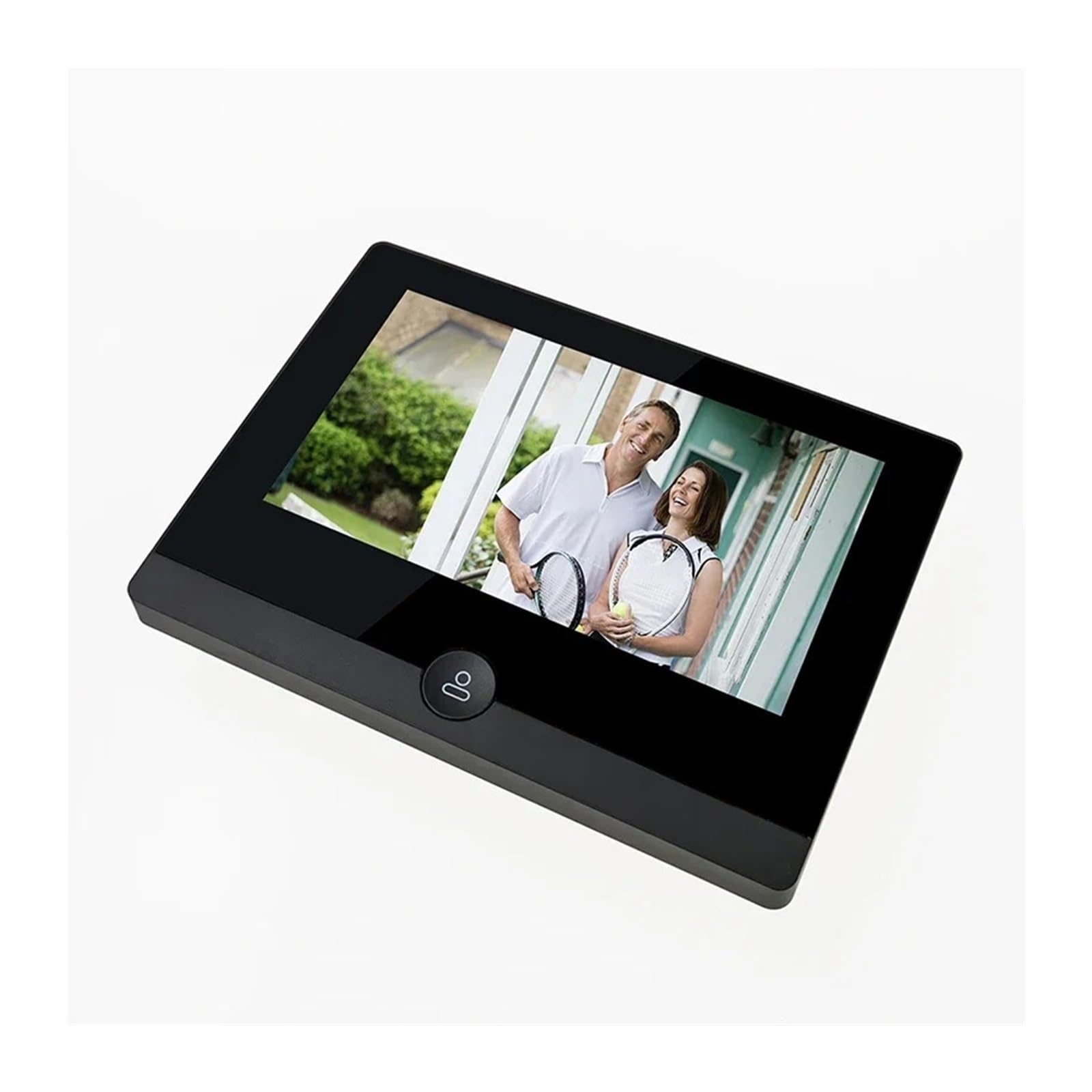Portero automático. Timbre con vídeo LCD, con Mando a Distancia, Portero automático WiFi, cámara de Mirilla, 4,3 Pulgadas, Gran Angular de 138°, Timbre intelinte Videoportero