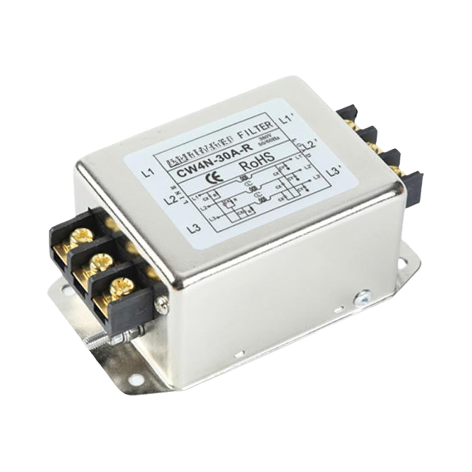 Filter CW4L2 220V(CW4L2-10A-R Terminal Interface)