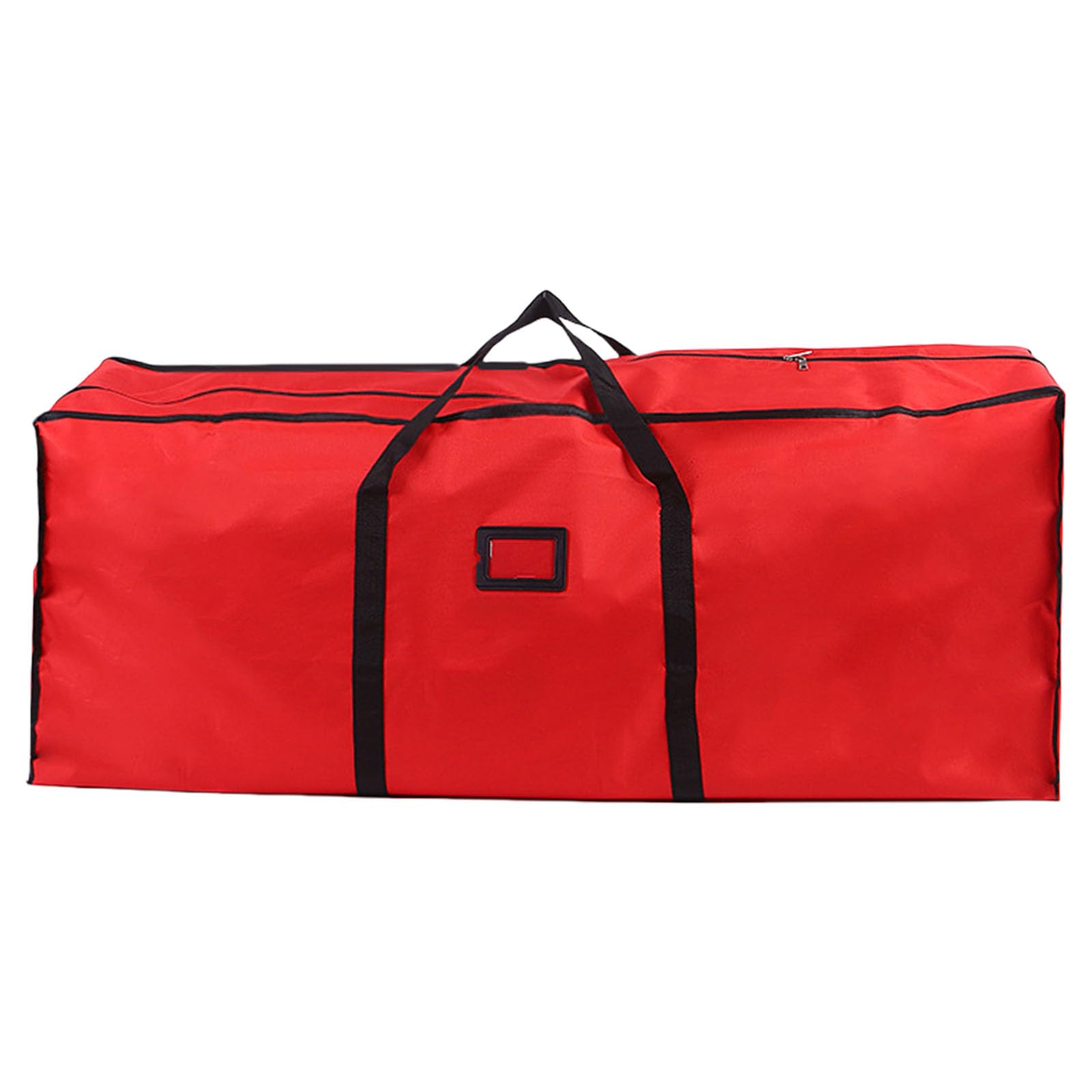 Practical Weatherproof Garden Cushion Storage Bag Durable Oxford Fabric Organizer for Sun Lounger Garden Cushion Oxford Fabric Storage