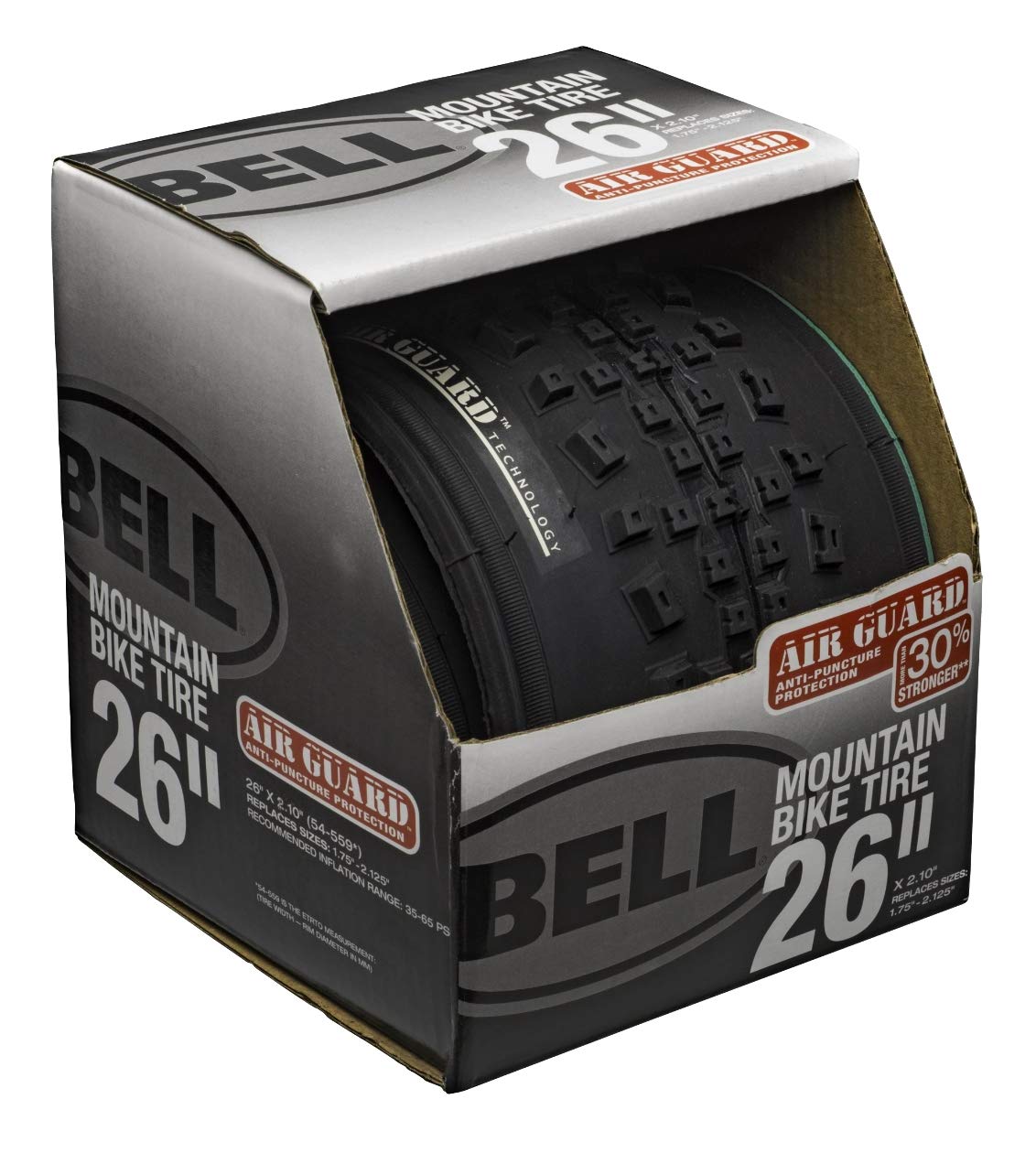 Bell Air Guard Mountain Bike Tire 26 x 1.75-2.125