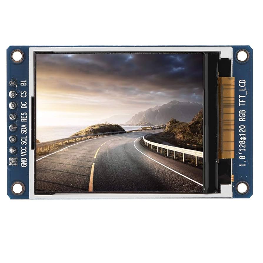 Amazon.co.jp: VBESTLIFE ディスプレイモジュール 1.8インチ TFT