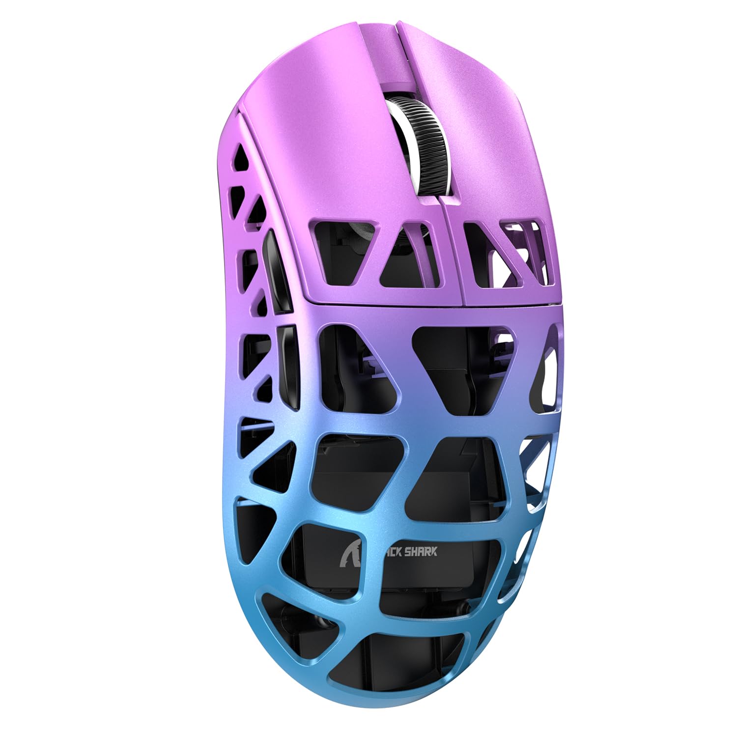 R3 Magnesium Alloy Mouse, Wireless 8K Mouse, 46g SUPERLIGHT Mouse, PixArt PAW3395 Gaming Sensor, BT/2.4G/Wired Gaming Mouse, Adjustable DPI 26000, Office Mice for Win11/Xbox/PS/Mac Purple