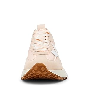 Steve Madden Womens Campo Suede Lifestyle Casual and Fashion Sneakers