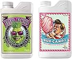 Advanced Nutrients Big Bud and Bud Candy Bundle Set Fertilizers Hydroponics (1 Liter)