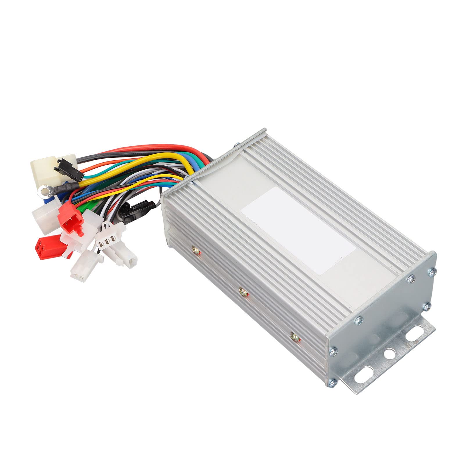Alomejor Controlador de Motor de Velocidad sin Escobillas para Bicicleta Eléctrica, 48V/60V, 500W, para Patinete Eléctrico, Controlador de Motor de CC para Bicicleta Eléctrica