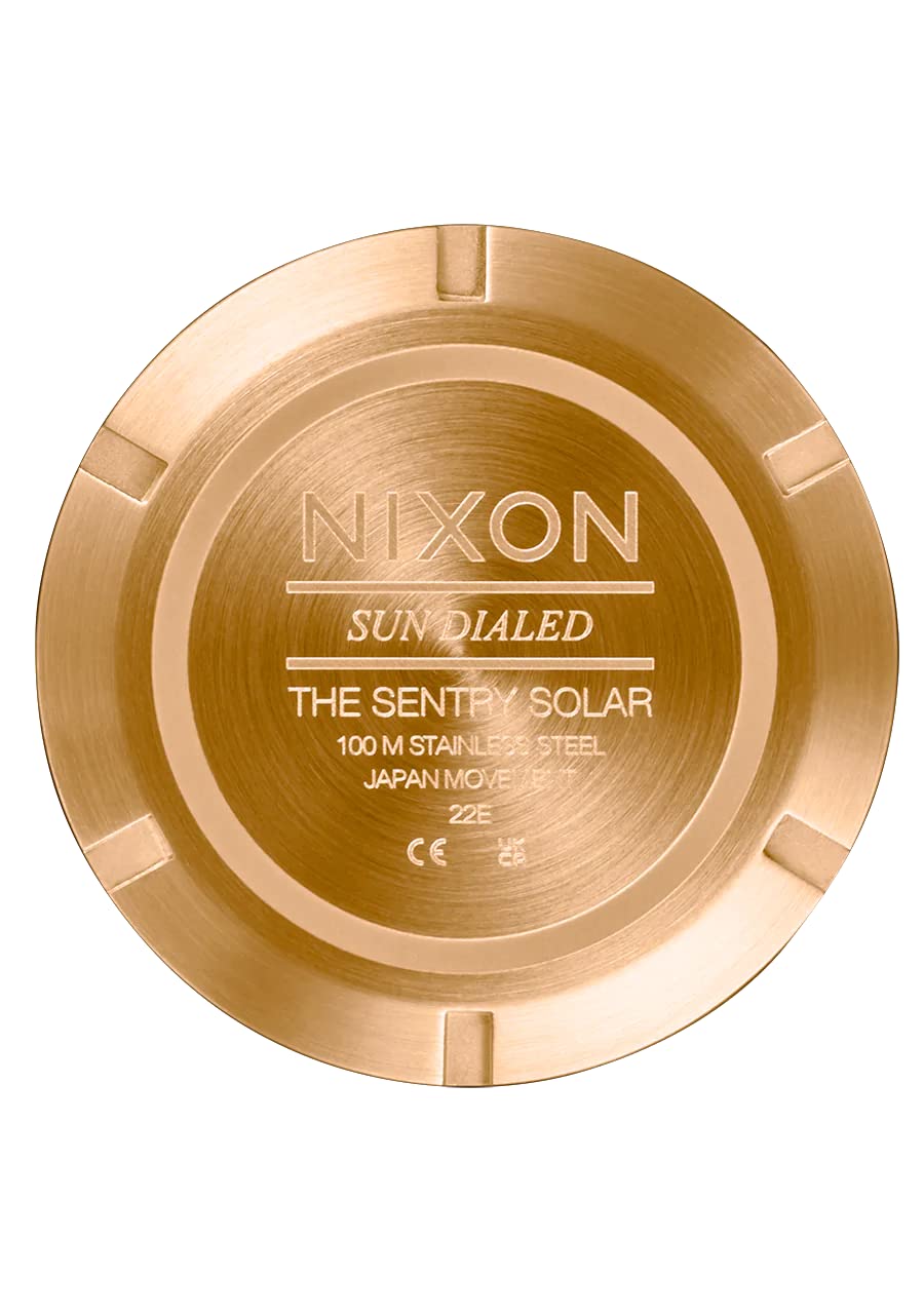 NIXON Orologio Unisex Al Quarzo A1346-5091-00 | Analógico Con Cinturino In Acciaio Inox | Design Moderno - 5