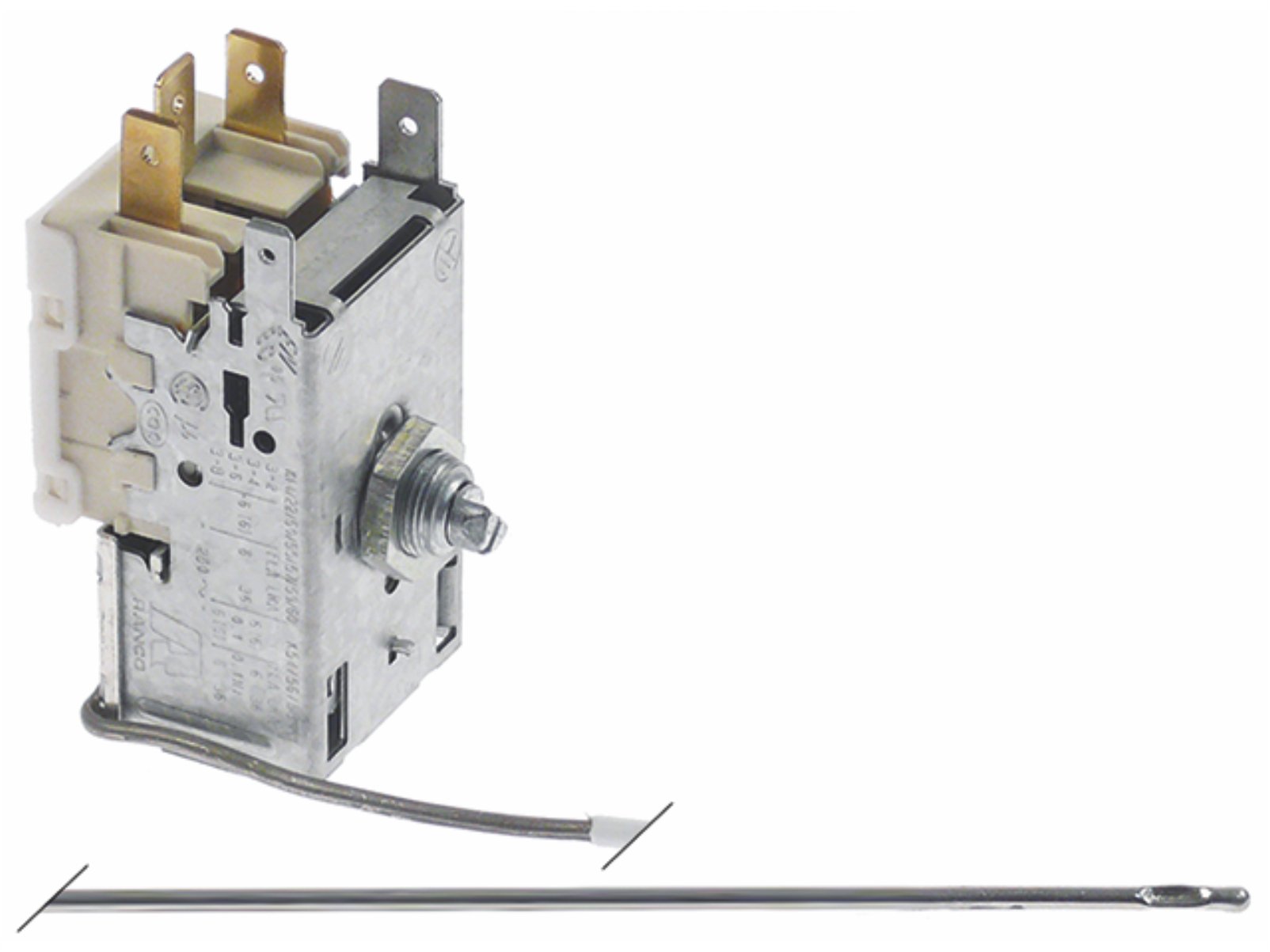 Termostato k22l1082 -22 °C hasta -3 °C para fabricantes de hielo Brema Fagor Hendi Ranco