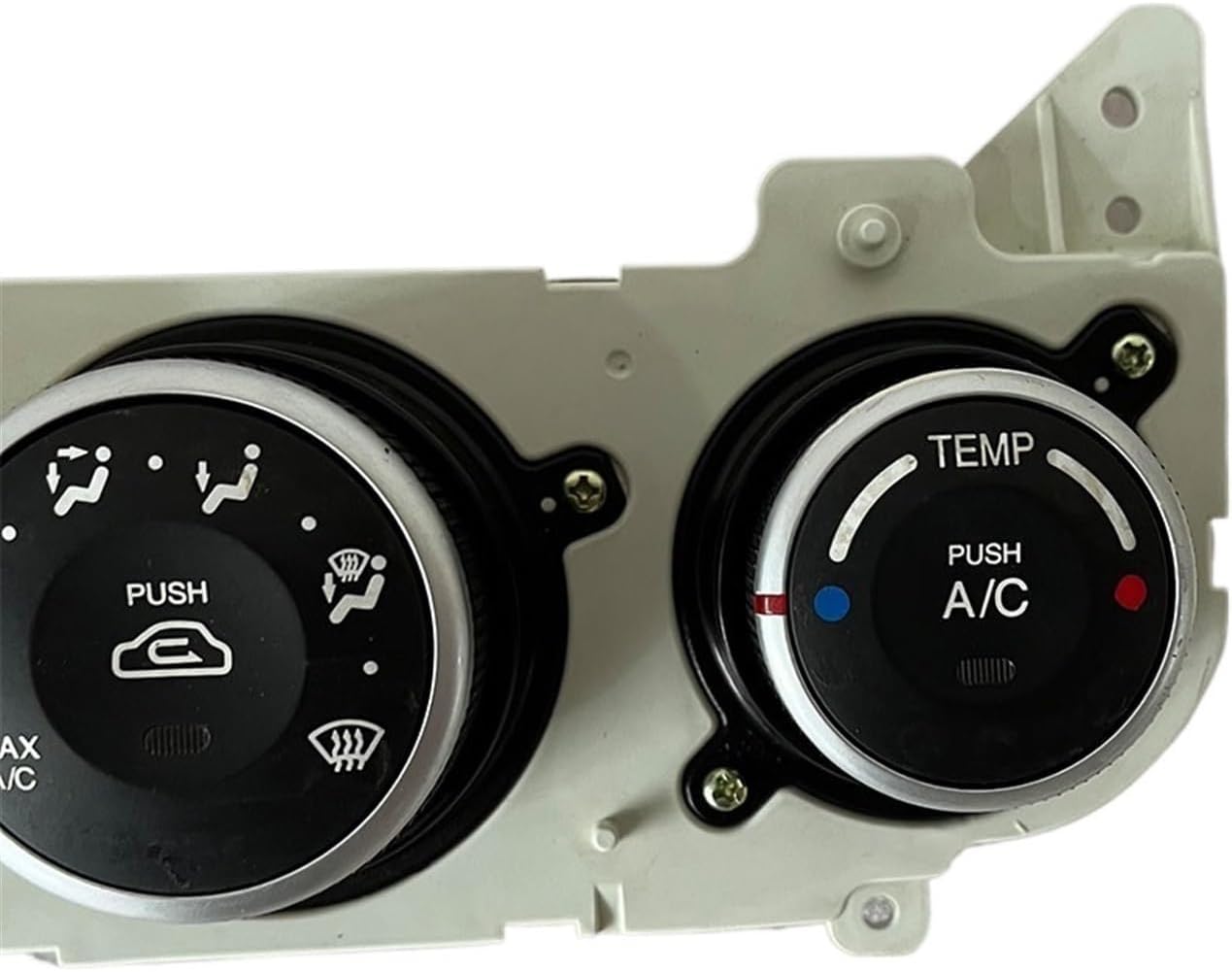MBEYKTDV Automotive Air Conditioning Switch, Heater, AC Heater, Climate Control, Push Button, Automatic, Black, Compatible for Hyundai, KIA Cerato 2007