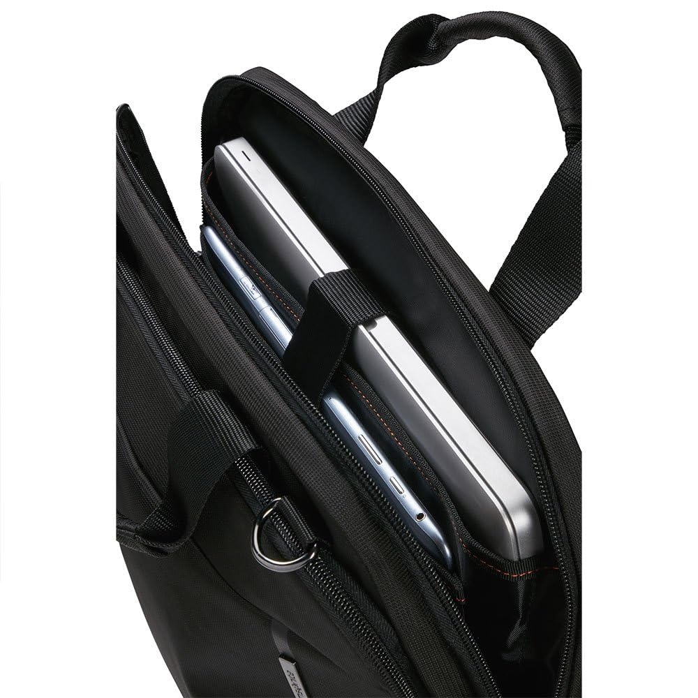 Samsonite Network 4 - Torba laptopa 15,6 cala, 42,5 cm, 15,5 L, czarny (węgiel drzewny)