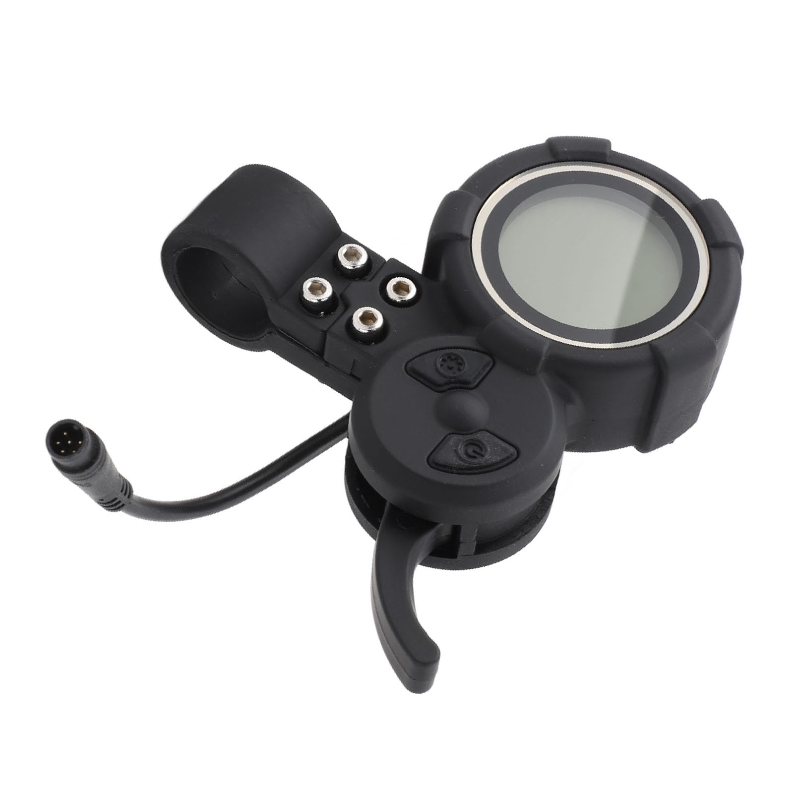 Acouto Pannello di Visualizzazione LCD Scooter Elettrico Connettore a 6 Pin 36? 72V G Display SC per 10 I Scooter Modifica SC in più intuitivo. Pannelli di Display Elettrici LCD