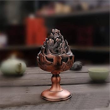 銅 細工 古象首香炉 四足獣紋炉 仏具 香道具 茶道具 装飾品 置物 銅 細工 古象首香炉 四足獣紋炉 仏具 香道具 茶道具 装飾