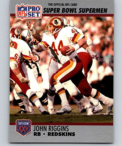 Amazon.com: 1990 Pro Set NFL Football Super Bowl 160#42 John