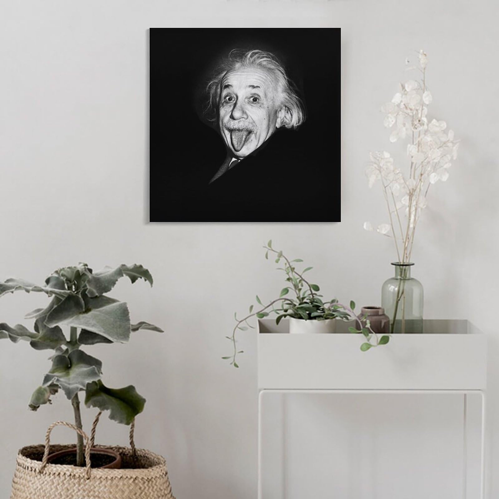 Amazon.co.jp: アルベルト・アインシュタインポスター.科学者