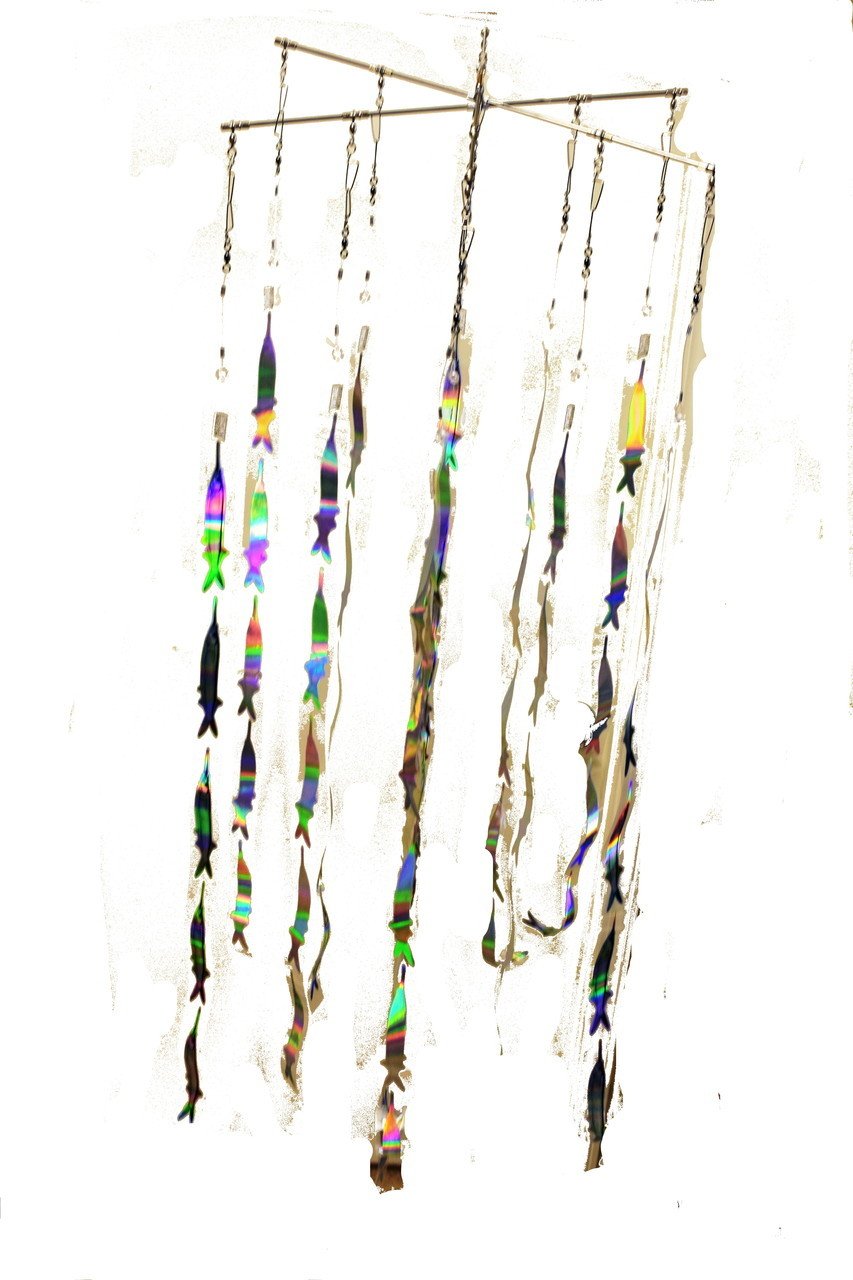 Ballyhoo Strip Dredge with 67 Ballyhoo