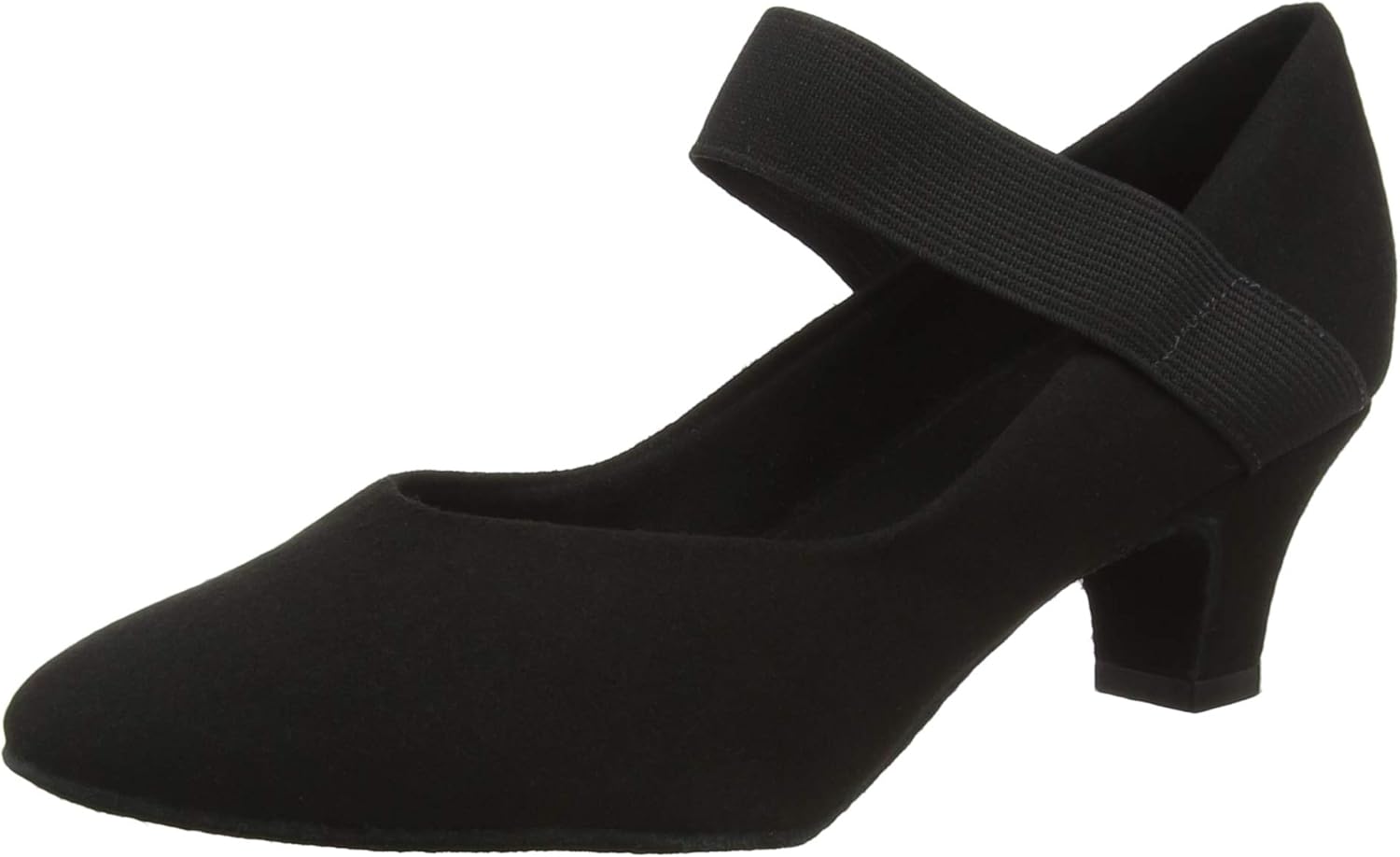 So Danca Women's Ballroom & Latin Shoes, Black, 6.5