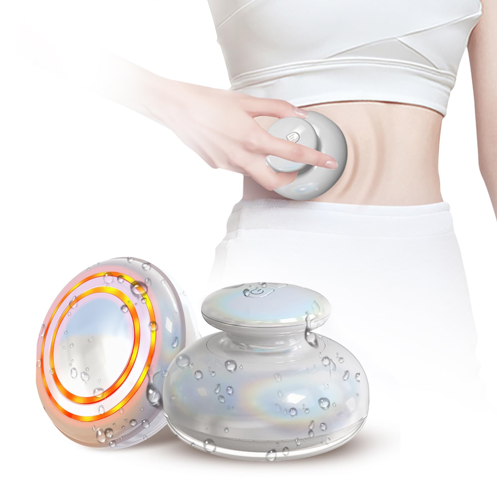 Amazon.co.jp: FIIL 美顔器 超音波 RF 全身エステ可能 顔 ボディ美容器 