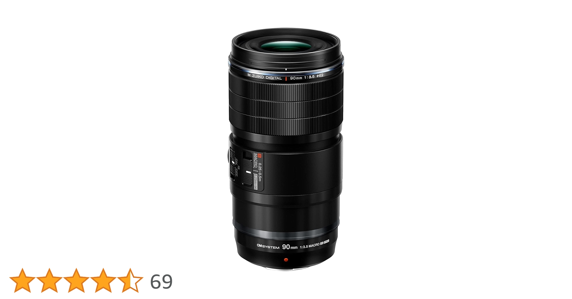 Amazon.co.jp: OM SYSTEM M.ZUIKO DIGITAL ED 90mm F3.5 MACRO IS PRO Amazon.co.jp: OM SYSTEM M.ZUIKO DIGITAL ED 90mm F3.5 MACRO IS PRO