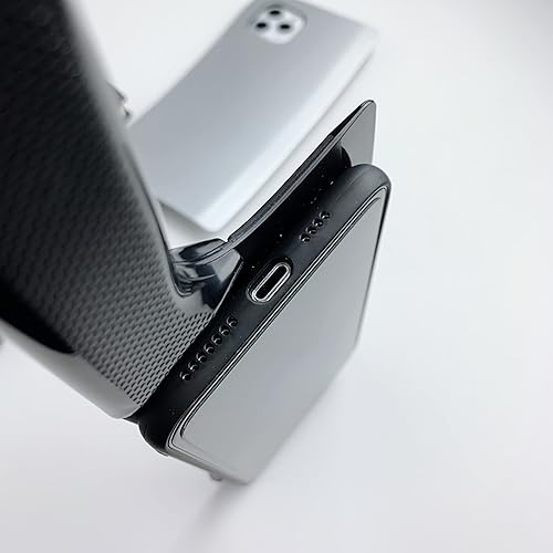 Miniatura 7 de Yesunktt Funda de silicona para iPhone 15 Pro Max con protección anticaída, color blanco