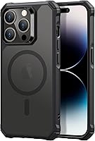 Vista 13 de ESR Funda para iPhone 12/iPhone 12 Pro, protección de grado militar, esquinas de protección de aire a prueba de golpes, parte trasera resistente al