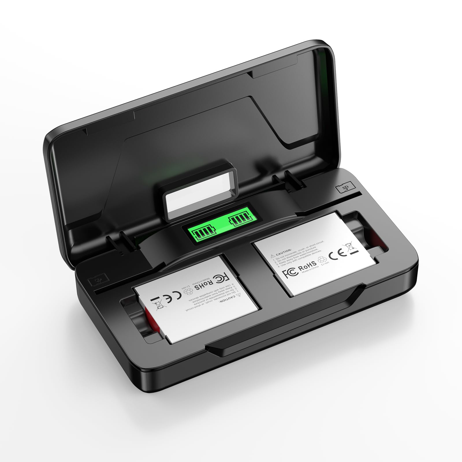 FirstPower NP-BG1 Battery 2 Pack and 2-Channel Battery Charger for Sony NP-BG1 NP-FG1, Cyber-Shot DSC-H3 H7 H9 H10 H20 H50 H55 H70 HX5V HX7V HX9V HX10V HX30V W30 W50 W55 W70 W80 W120 W150 W220 W230