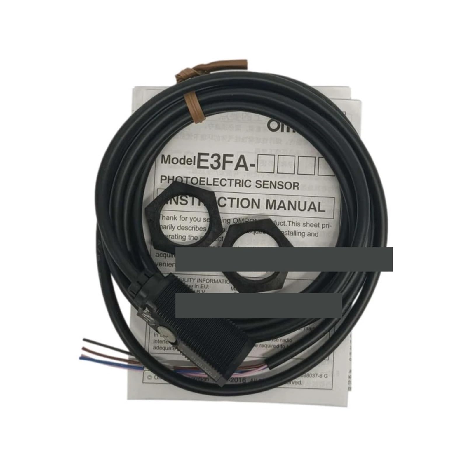 Photocapteur E3FA-RP12 et détecteurs série DN11 DN12 pour automatisme