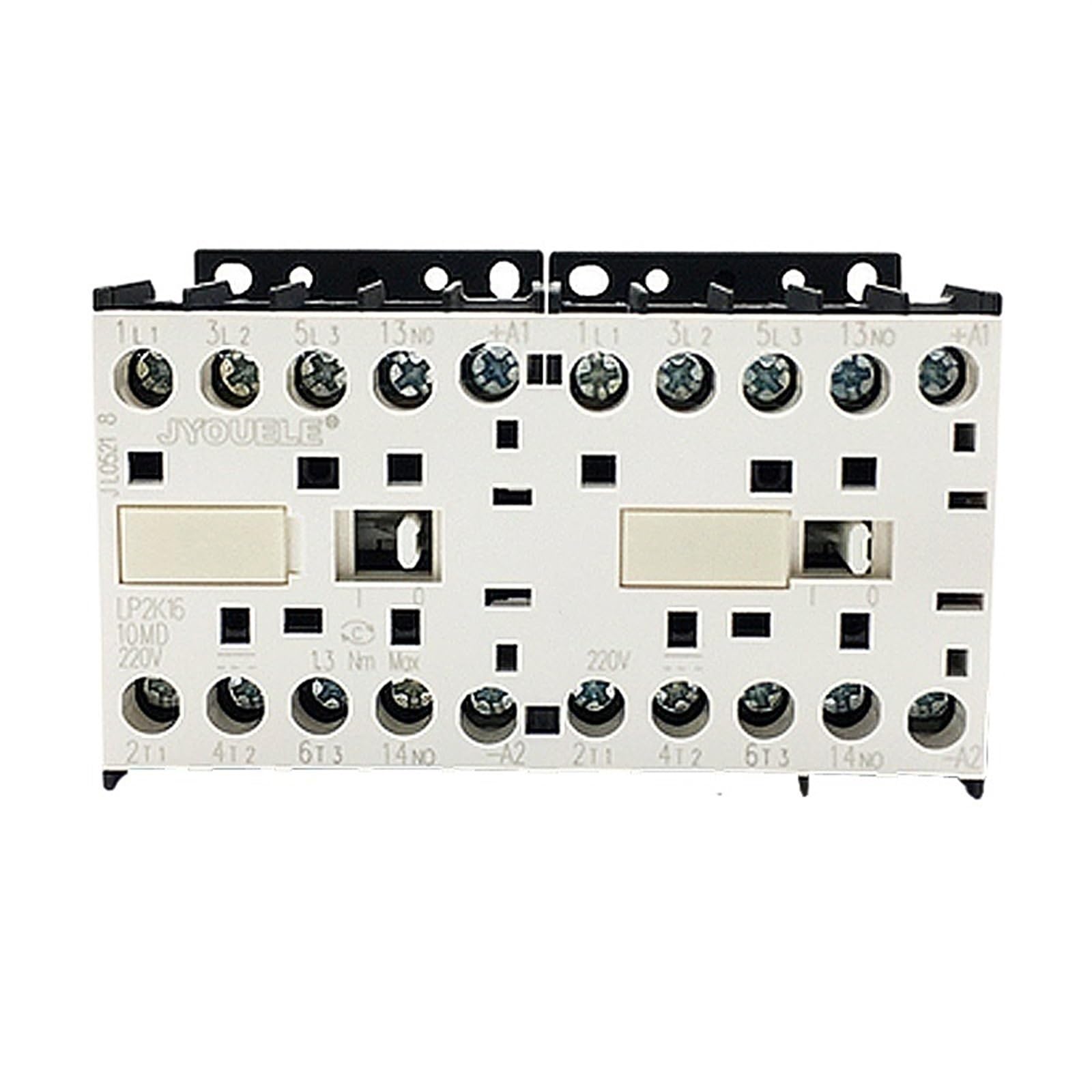 Contacteur DC 110V LP2K1610 miniature réversible 16A avec contact en argent