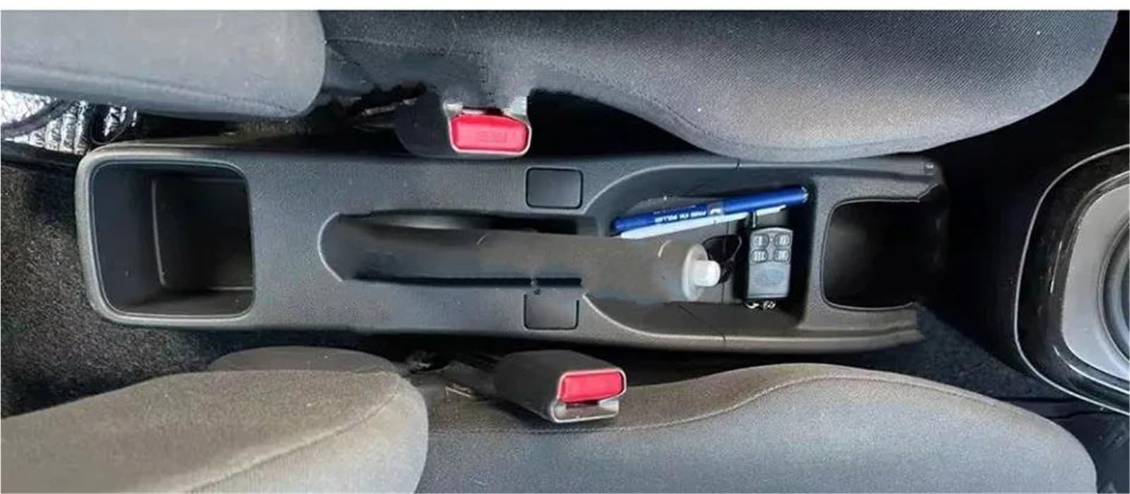 Accoudoirs Voiture Organiseur Console Centrale Double Couche Boîte Rangement Pour Suzuki Pour Accessoires Remplacement Pour Splash(Type F)