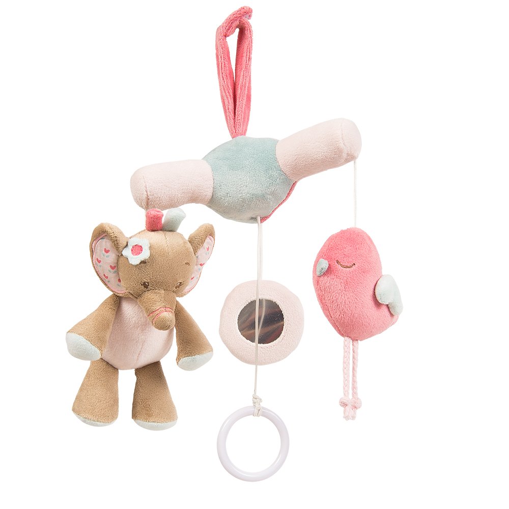 Mini mobile Nattou Charlotte & Rose pour arche de lit bébé - 2