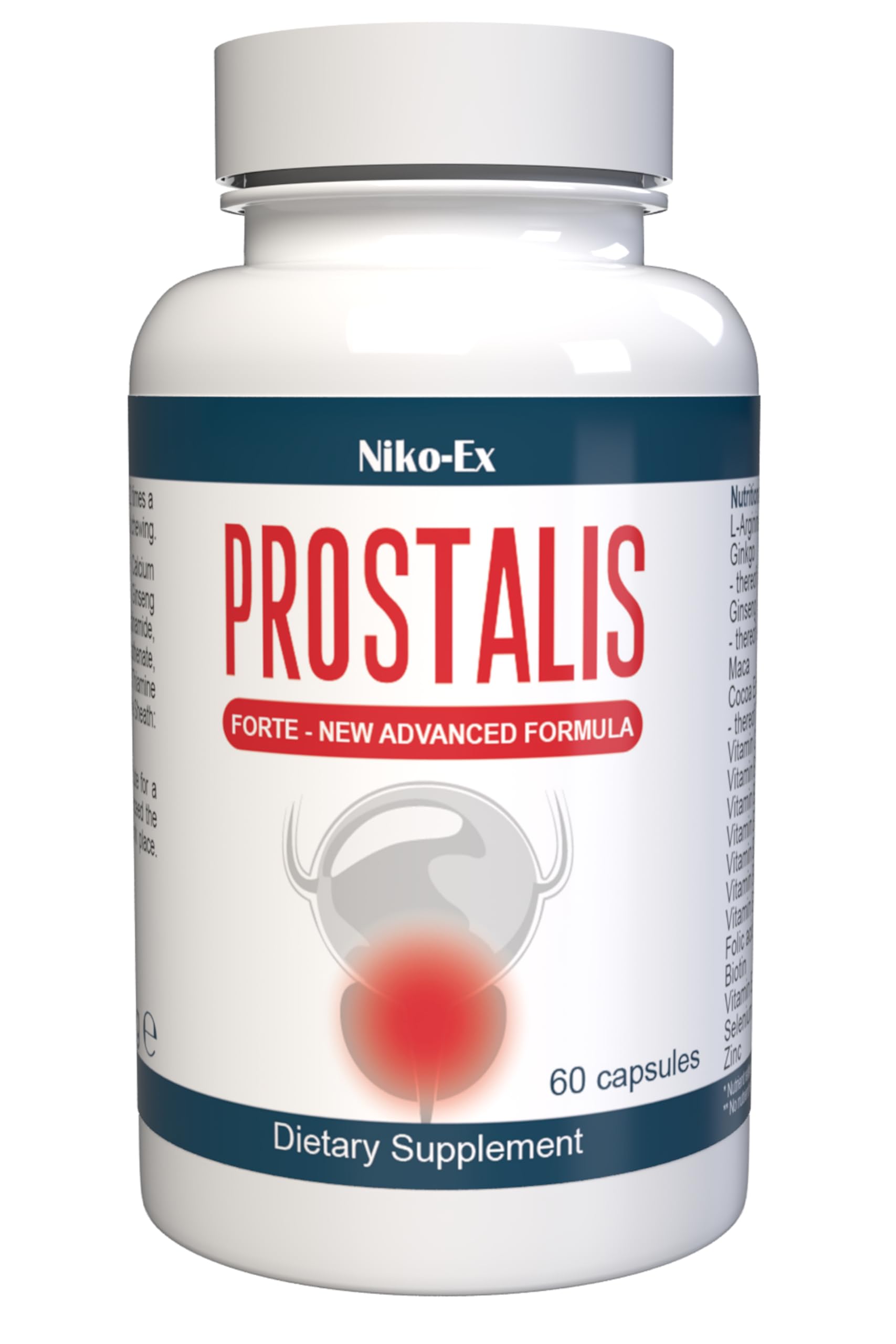 Prostalis Forte für Männer - 60 Kapseln