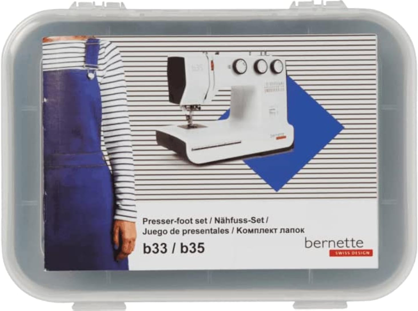 Juego de prensatelas b33 / b35