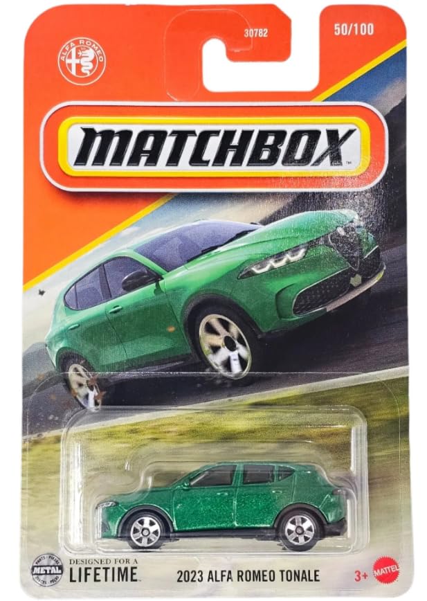 Matchbox Pack 5 Vehículos Exóticos 1:64 Escala miniatura 6
