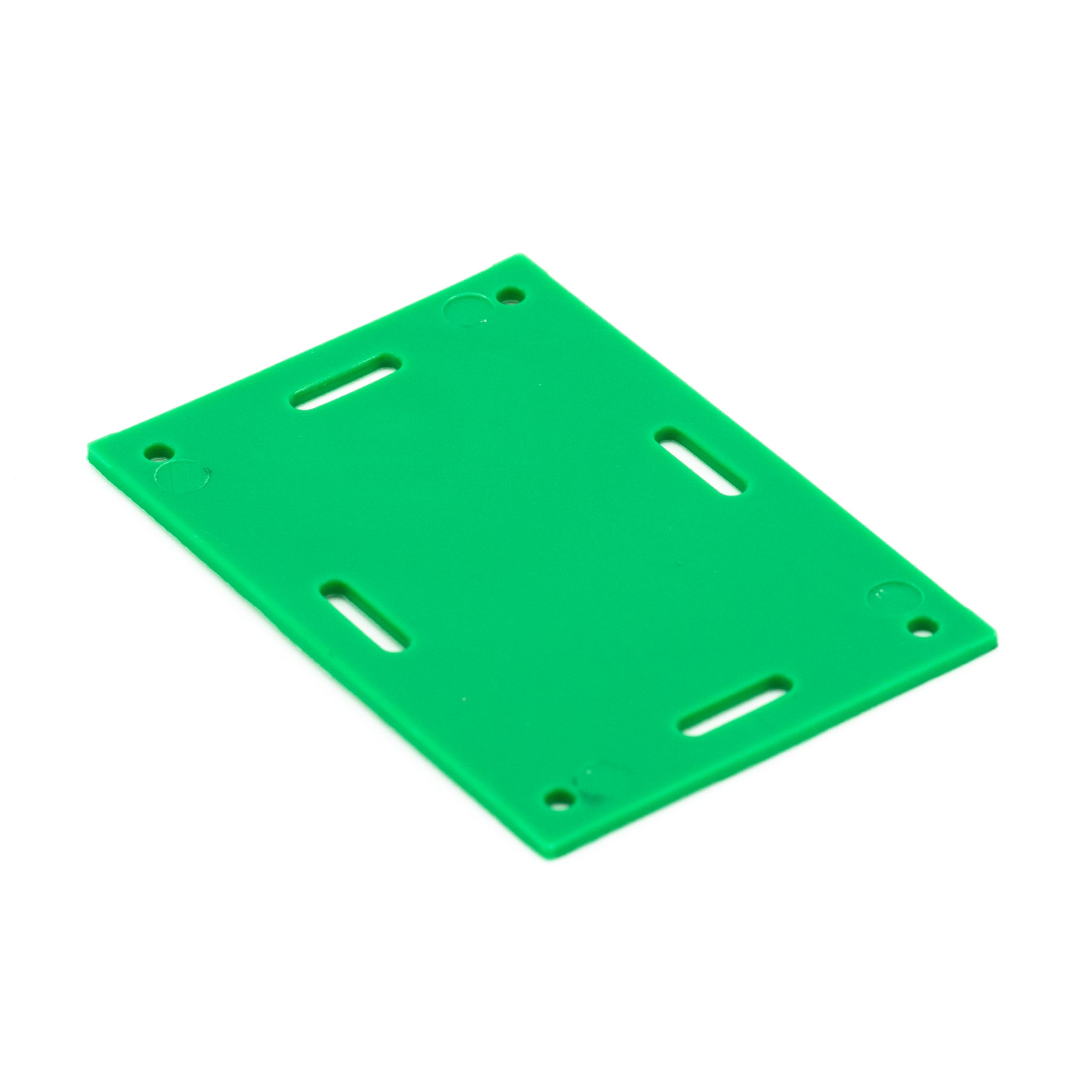 Etiquette Fibre Optique, Etiquette De Repérage Rectangulaire VERTE, Etiquettes De Repérage, lot de 100