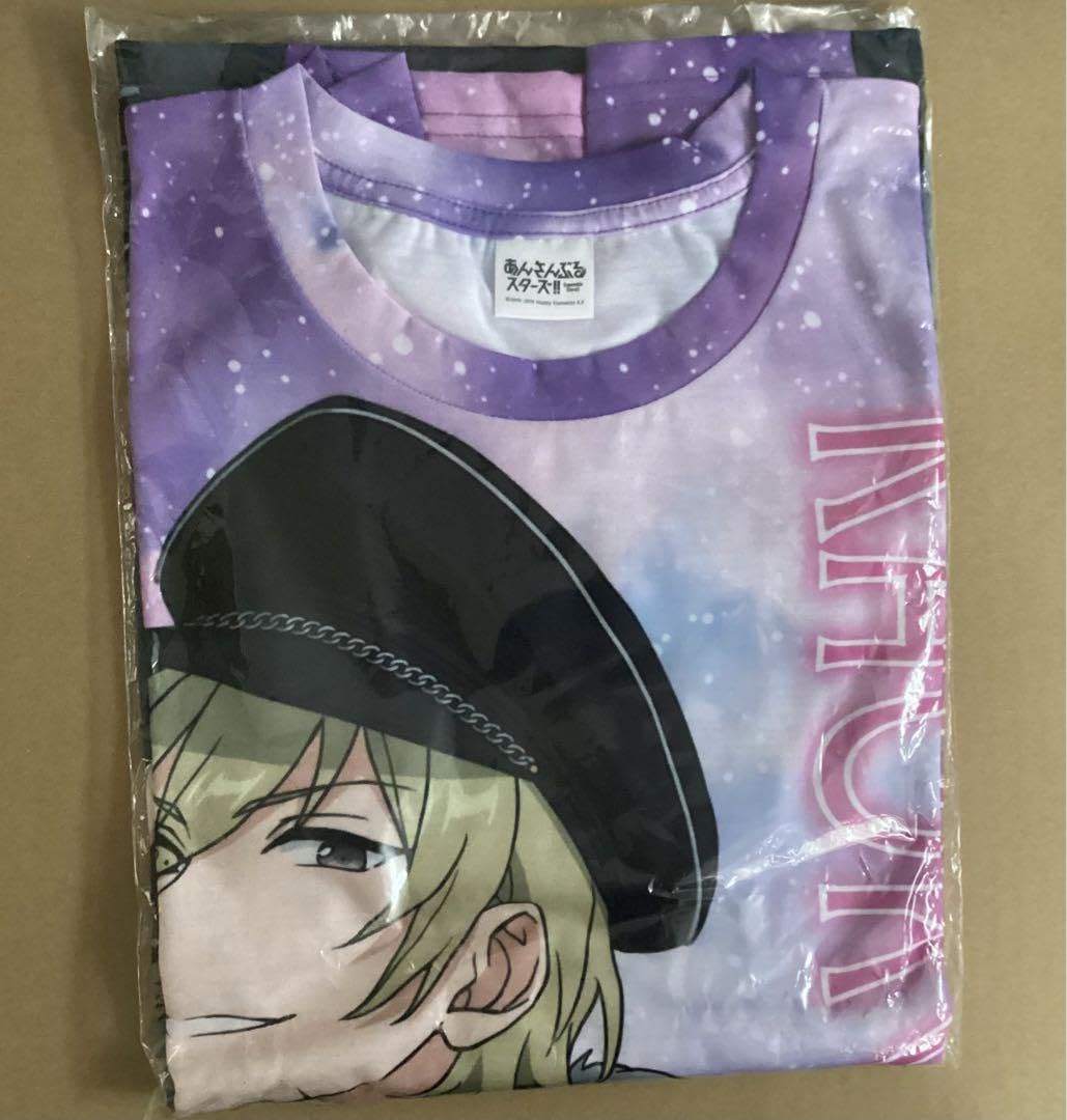 羽風薫 あんスタ フルグラフィックTシャツ グッズ-Tシャツ】あんさん
