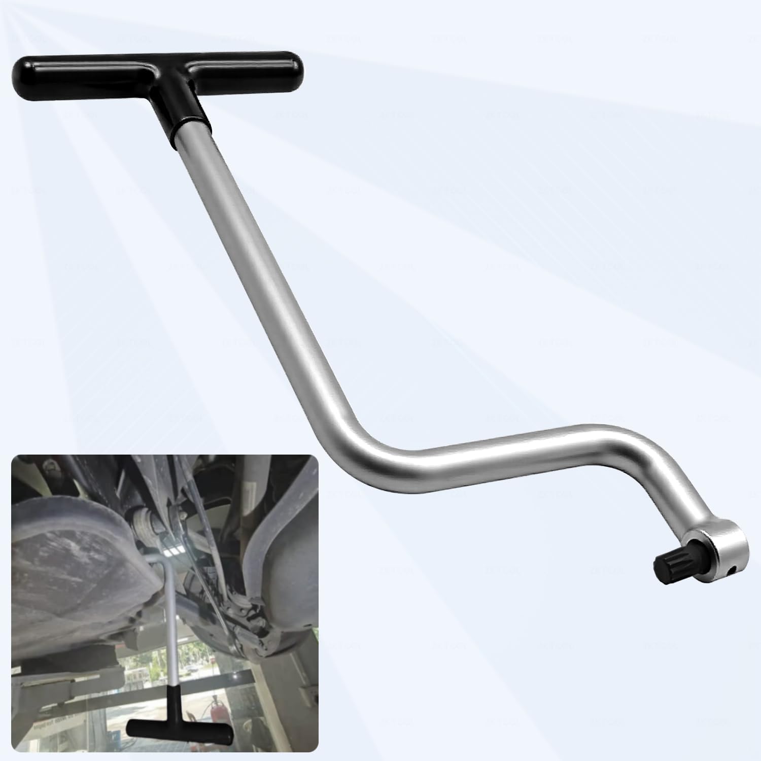 ZKTOOL Universal Wheel Alignment Wrench Compatible for Mercedes-Benz, Automotive Rear Axle Toe Removal Installation Tool,Car Wheel Alignment Wrench