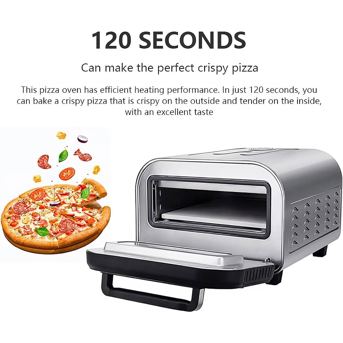 Four à Pizza électrique Deux Chambres 6+6 Pizzas ø 30 Cm  Avec Hotte Aspirante Et Placard Sur Roulettes Z11