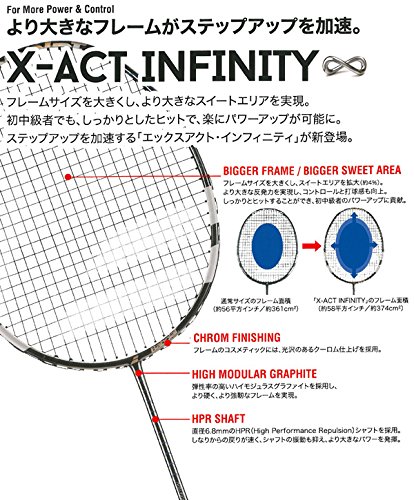 Amazon | 「2017モデル」Babolat「X-ACT INFINITY LITE BBF602251