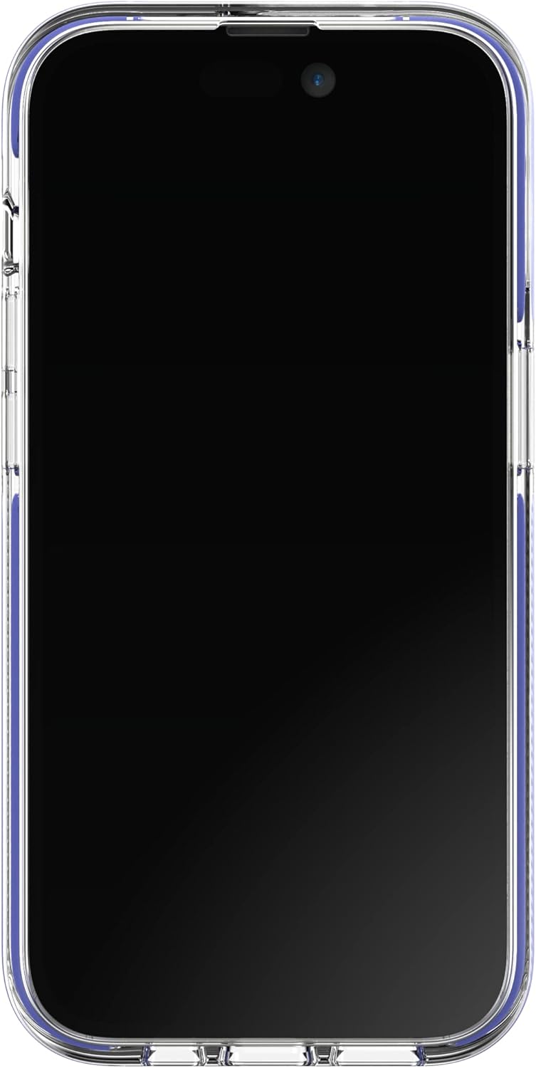 GEAR4 ZAGG Santa Cruz Snap Case Apple iPhone 14 Pro, D30 Drop Protection Up to (13ft│4m), Wireless Charging Compatible, Reinforced Top, Bottom & Edges - Blue