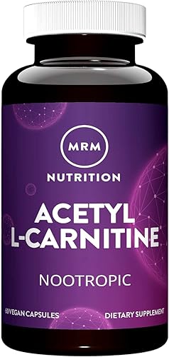 MRM - Acetil L-Carnitina - 500mg por cápsula 60 Vcaps